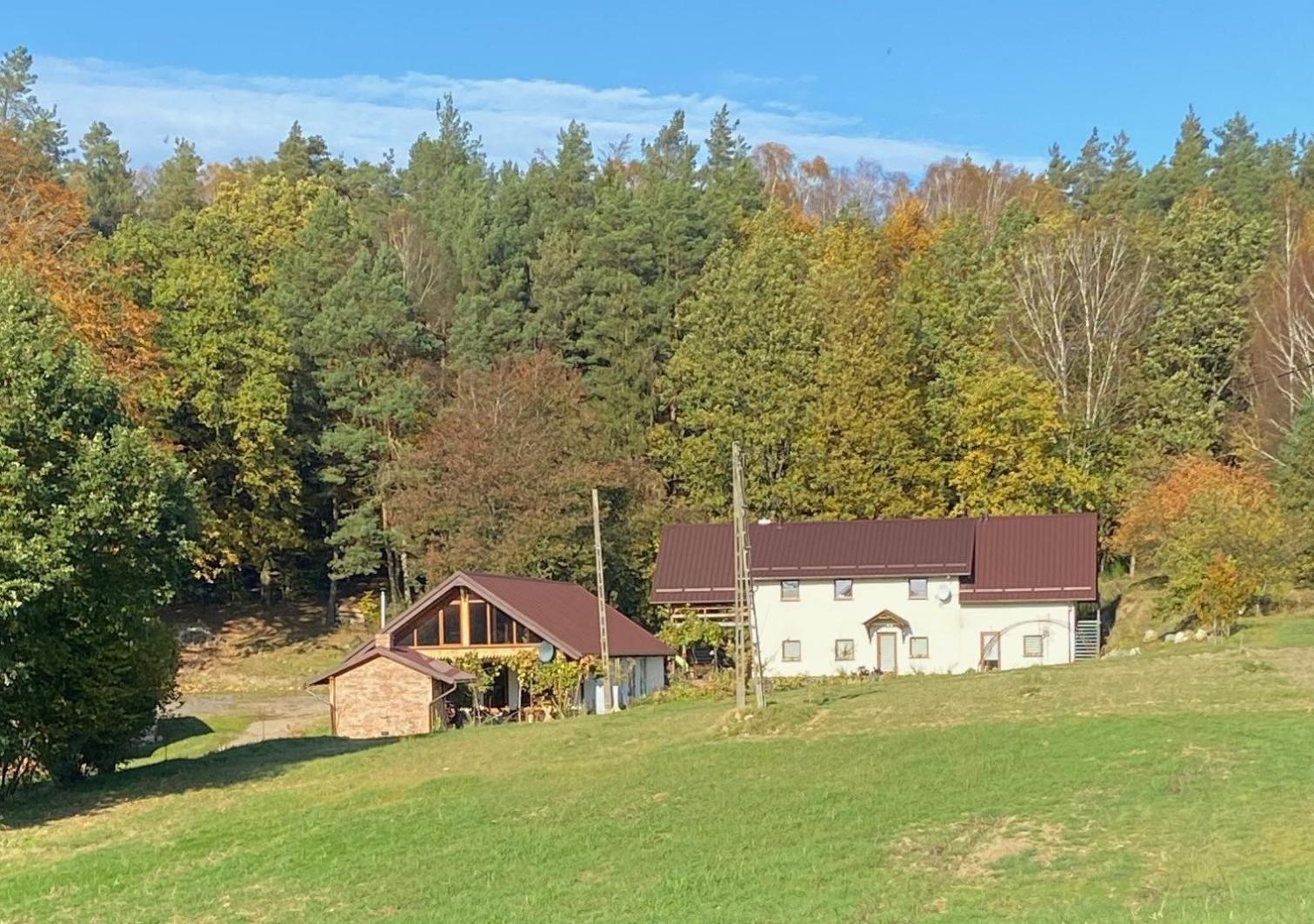 Agrowinnica Borzytuchom Bagian luar foto